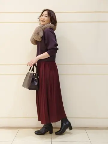 自由区 maruri コーディネート画像