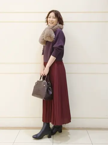 自由区 maruri コーディネート画像