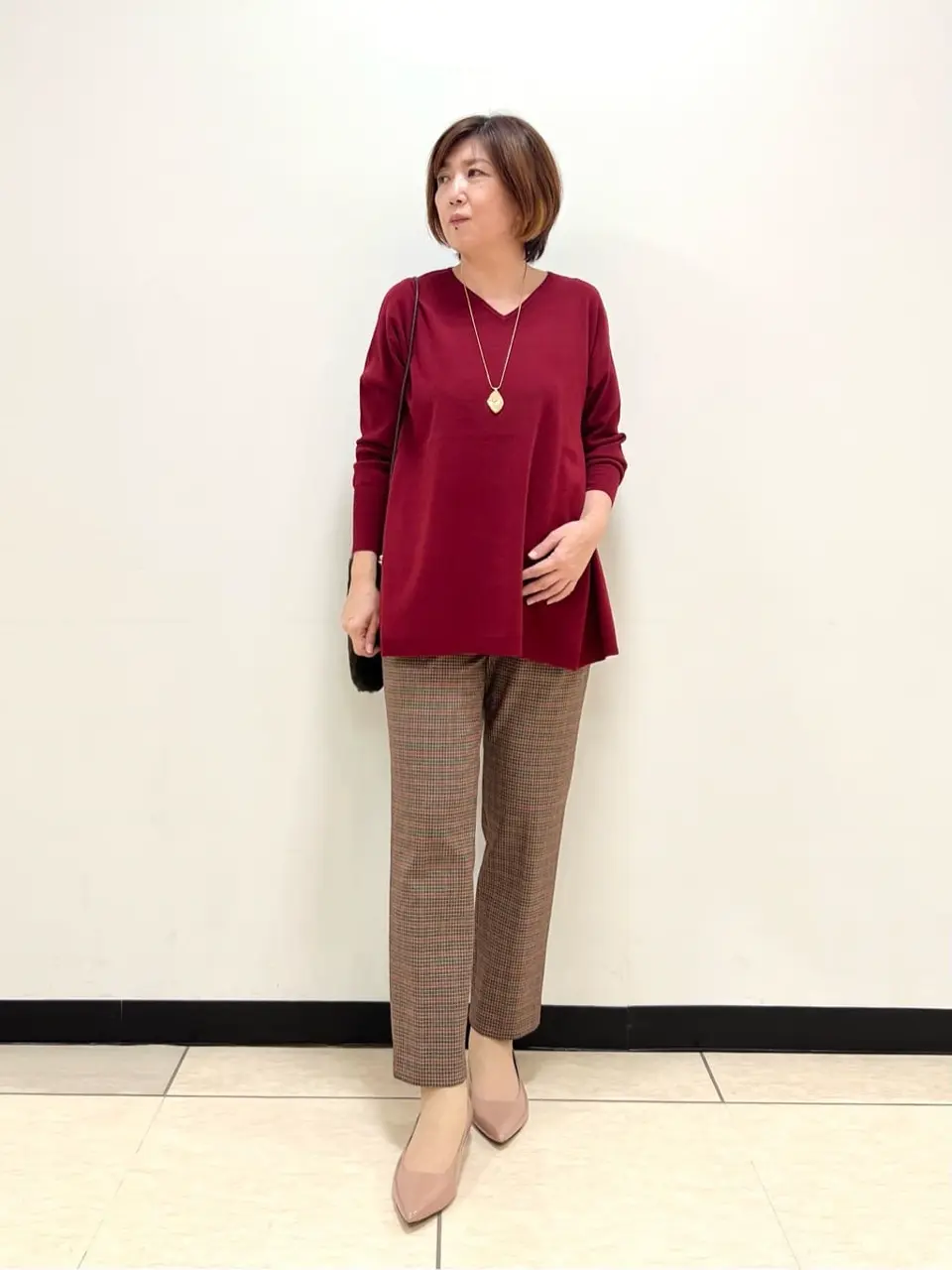 自由区 吉川 コーディネート画像