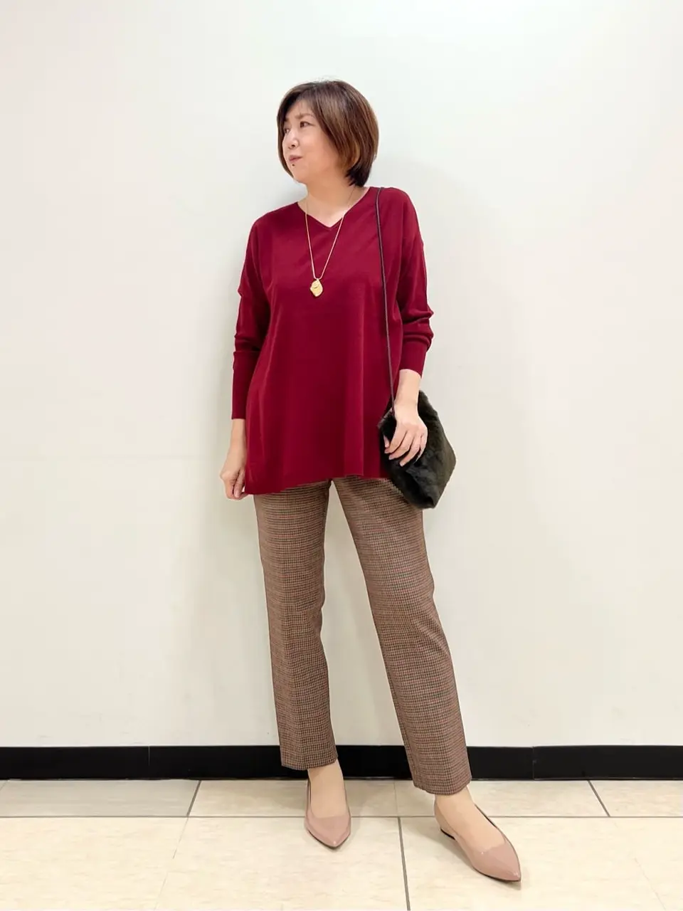 自由区 吉川 コーディネート画像