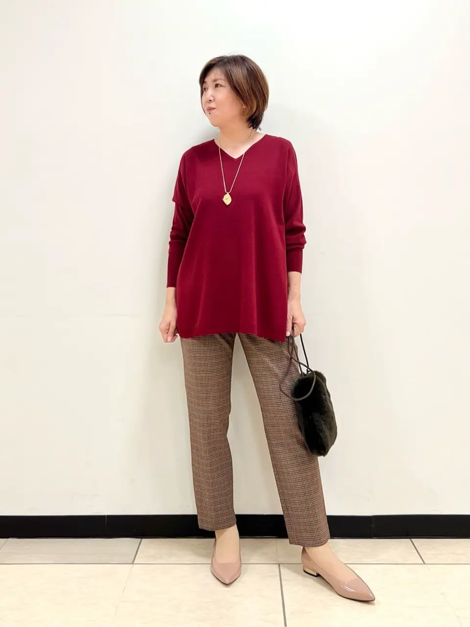 自由区 吉川 コーディネート画像