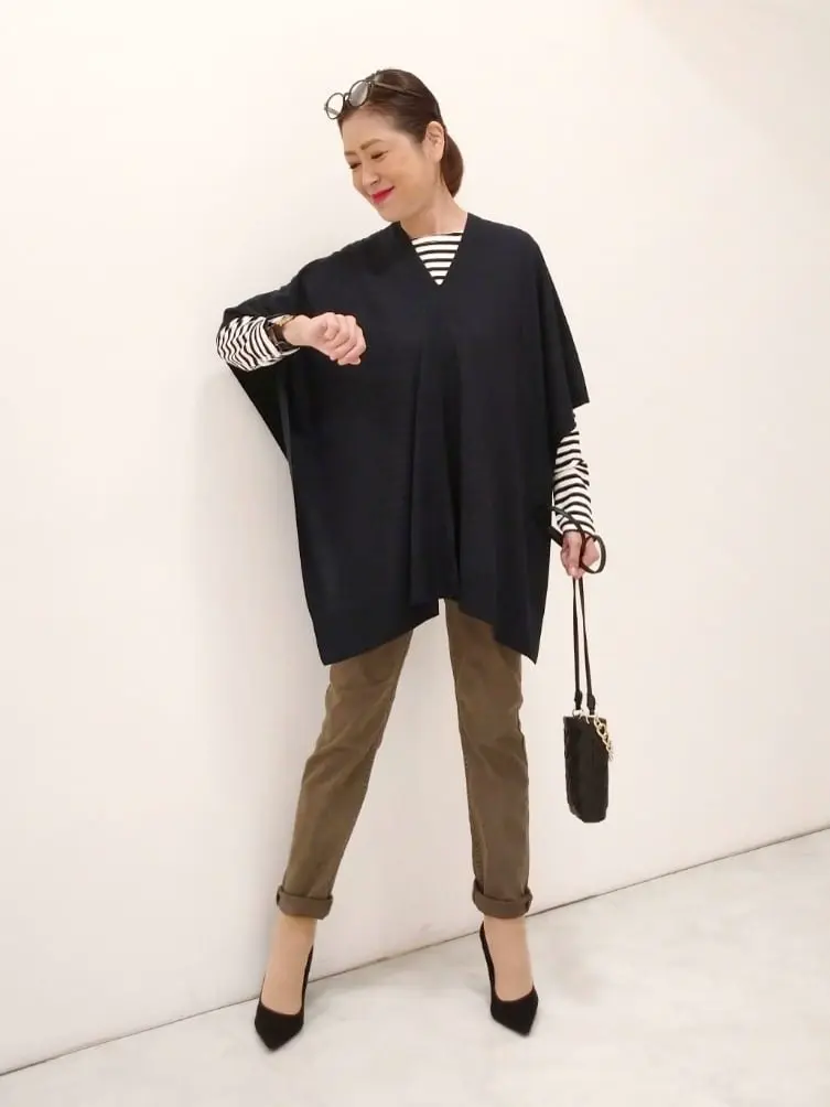 自由区 八田 コーディネート画像