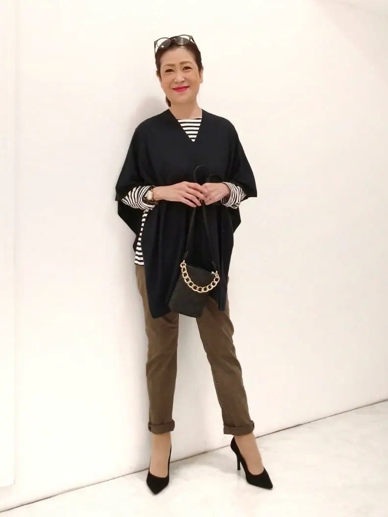 自由区 八田 コーディネート画像