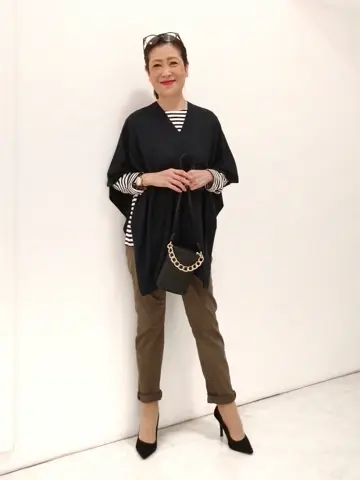 自由区 八田 コーディネート画像