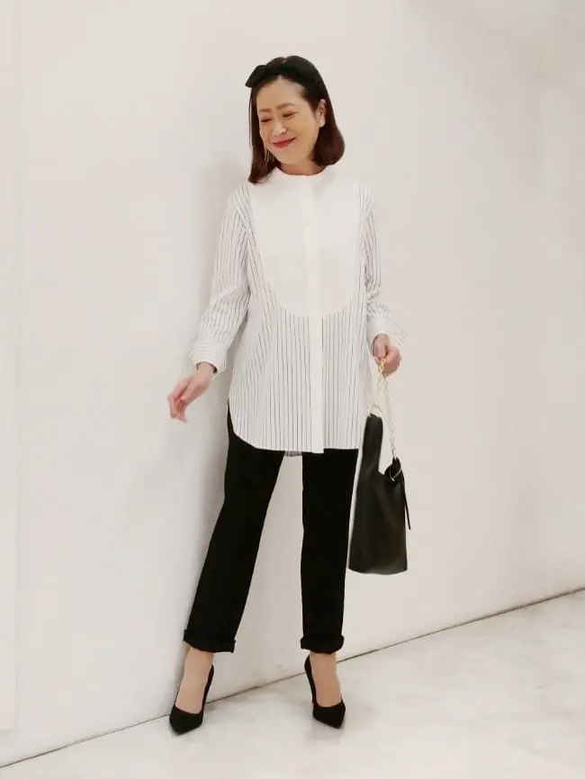 自由区 八田 コーディネート画像