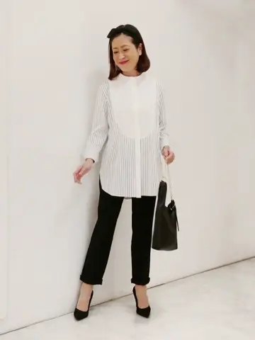 自由区 八田 コーディネート画像