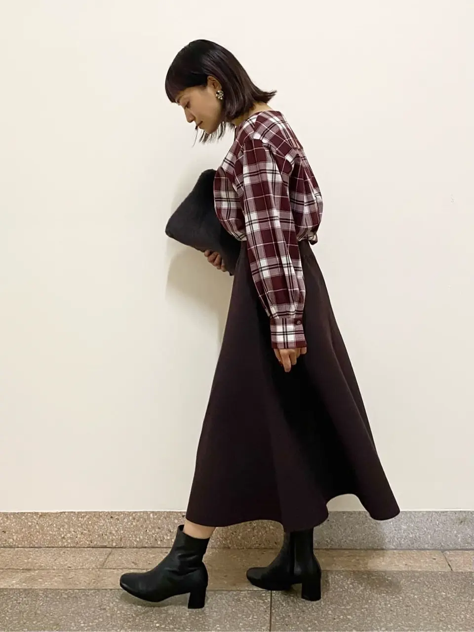 自由区 佐藤 コーディネート画像