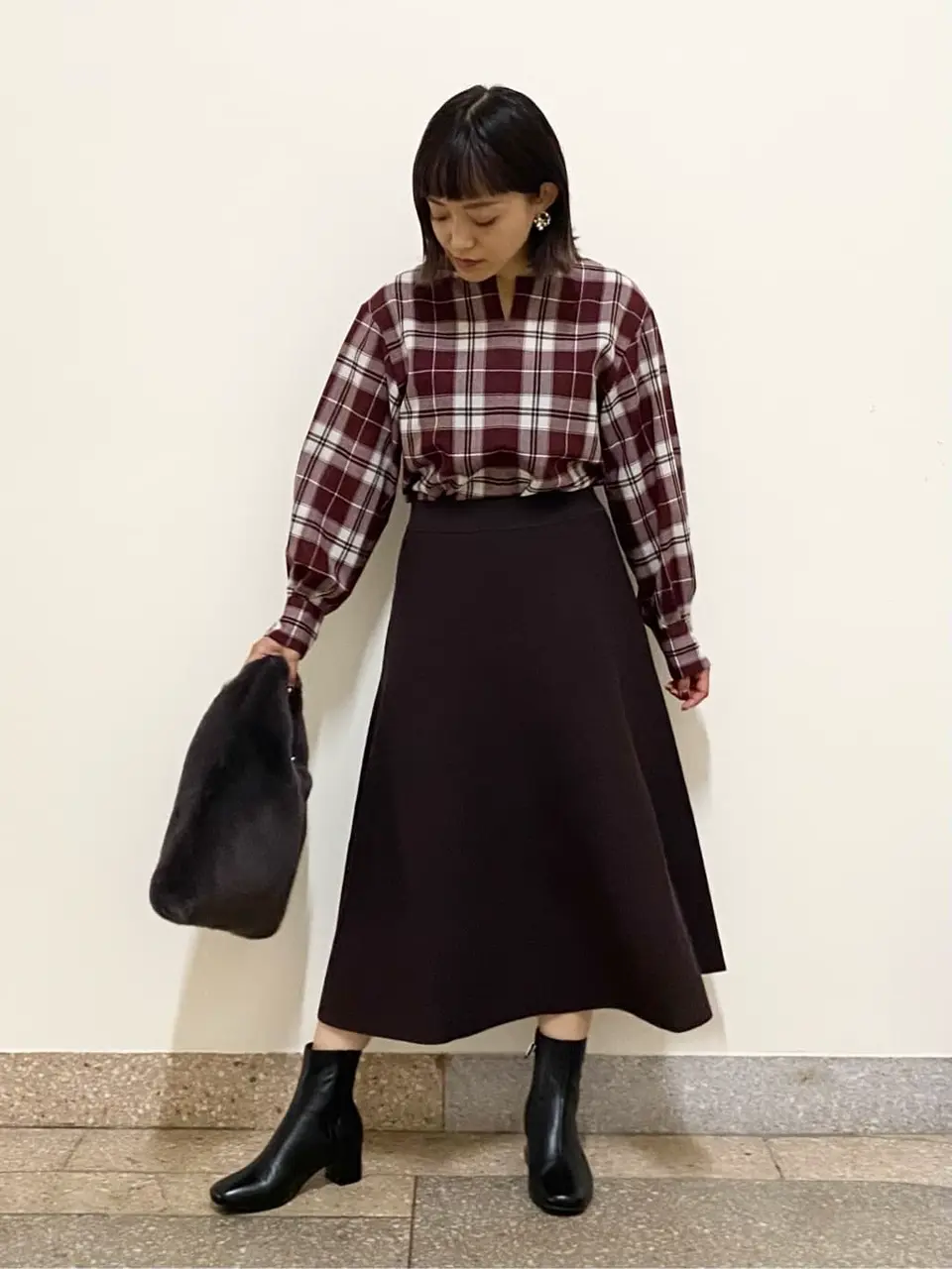 自由区 佐藤 コーディネート画像