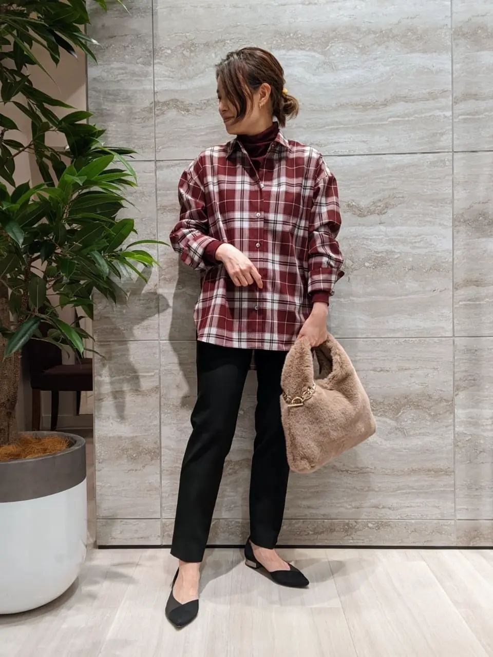 自由区 Nakai コーディネート画像