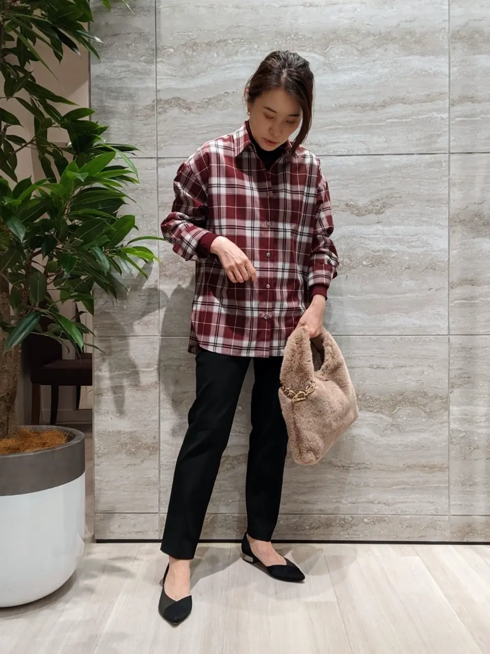 自由区 Nakai コーディネート画像