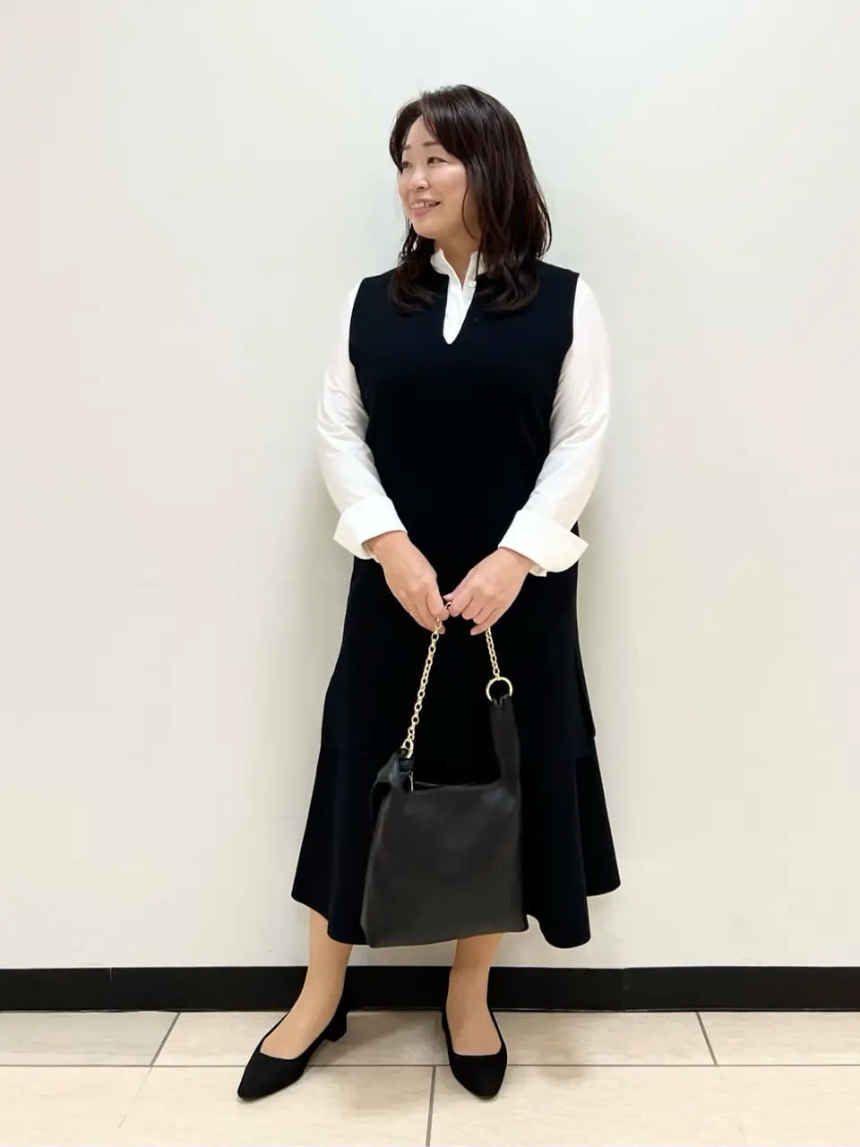 自由区 伊藤 コーディネート画像