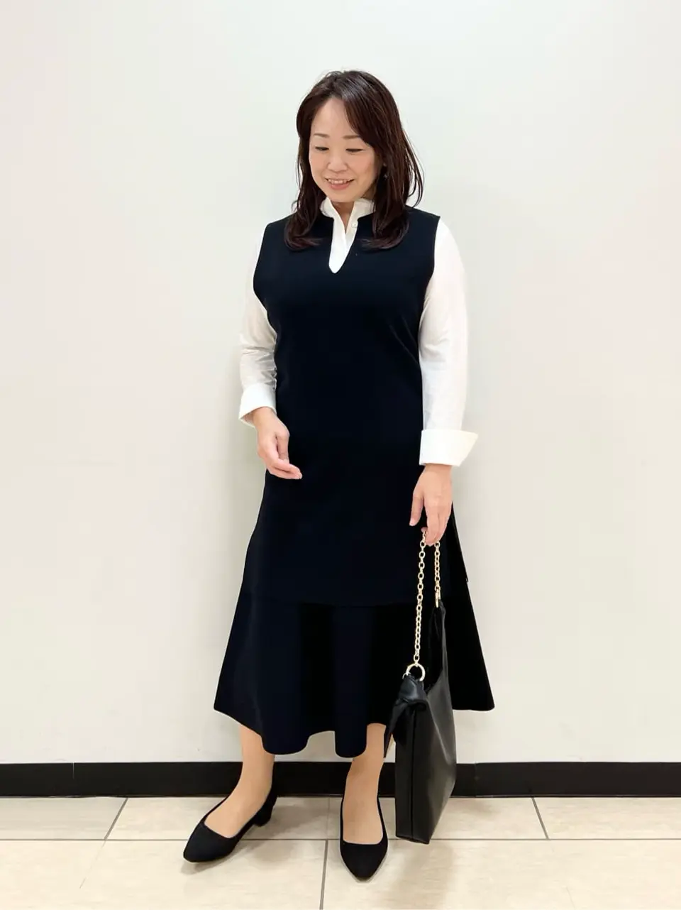 自由区 伊藤 コーディネート画像