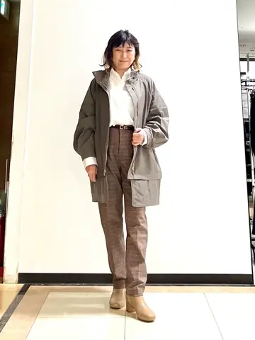 自由区 土居 コーディネート画像