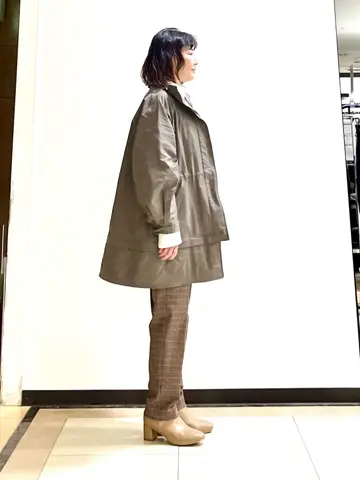 自由区 土居 コーディネート画像