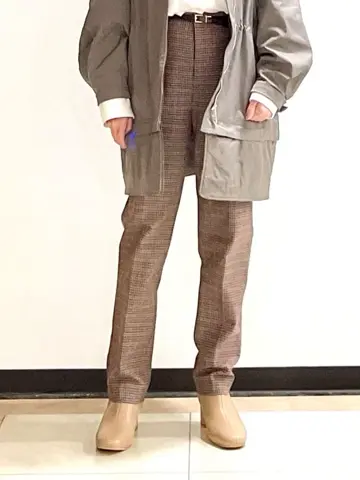 自由区 土居 コーディネート画像