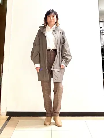 自由区 土居 コーディネート画像