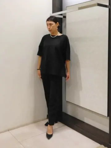 自由区 野本 コーディネート画像