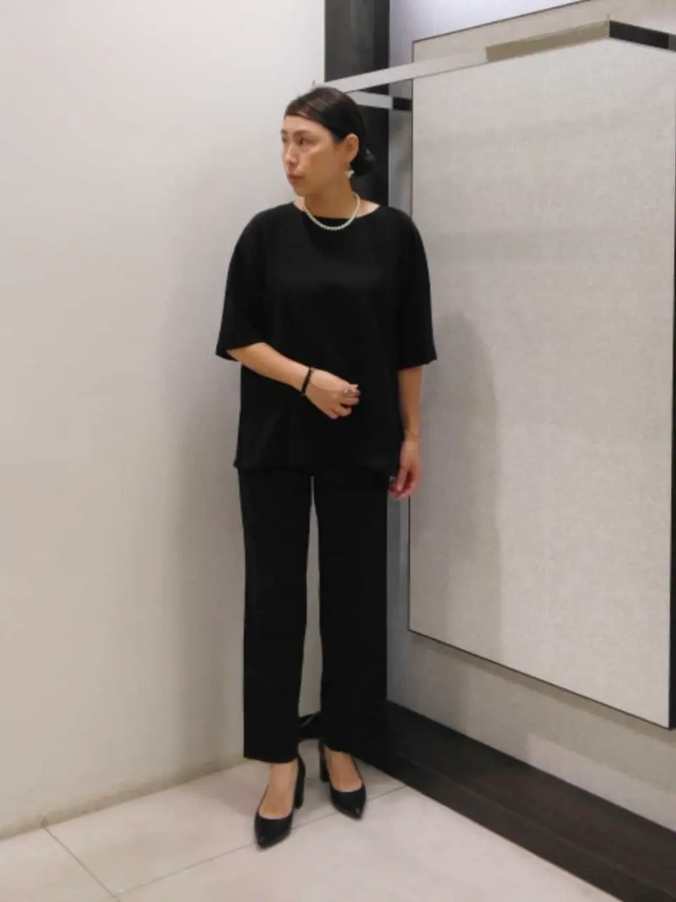 自由区 野本 コーディネート画像