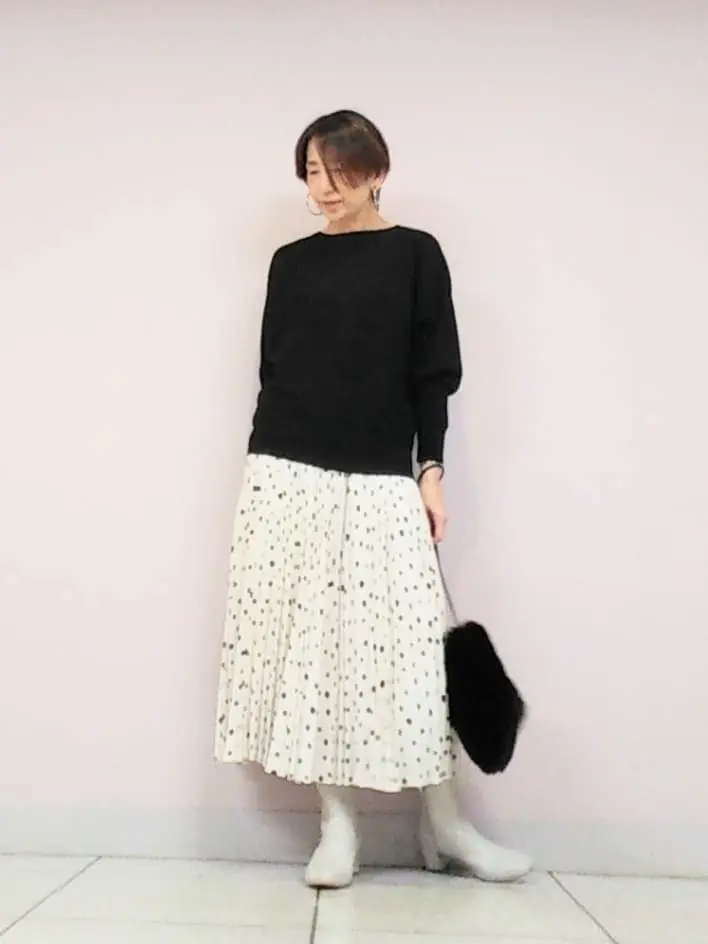 自由区 浅野 コーディネート画像