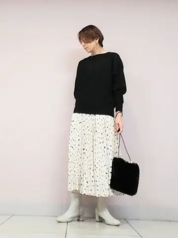 自由区 浅野 コーディネート画像