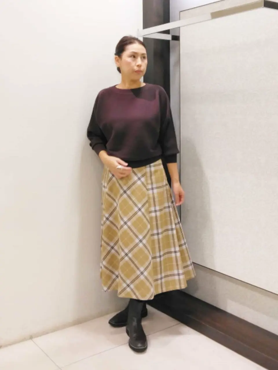 自由区 野本 コーディネート画像