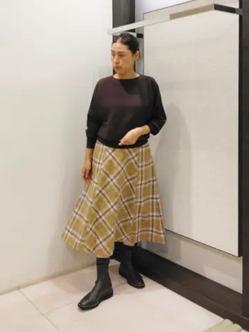 自由区 野本 コーディネート画像