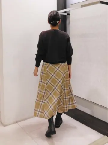 自由区 野本 コーディネート画像