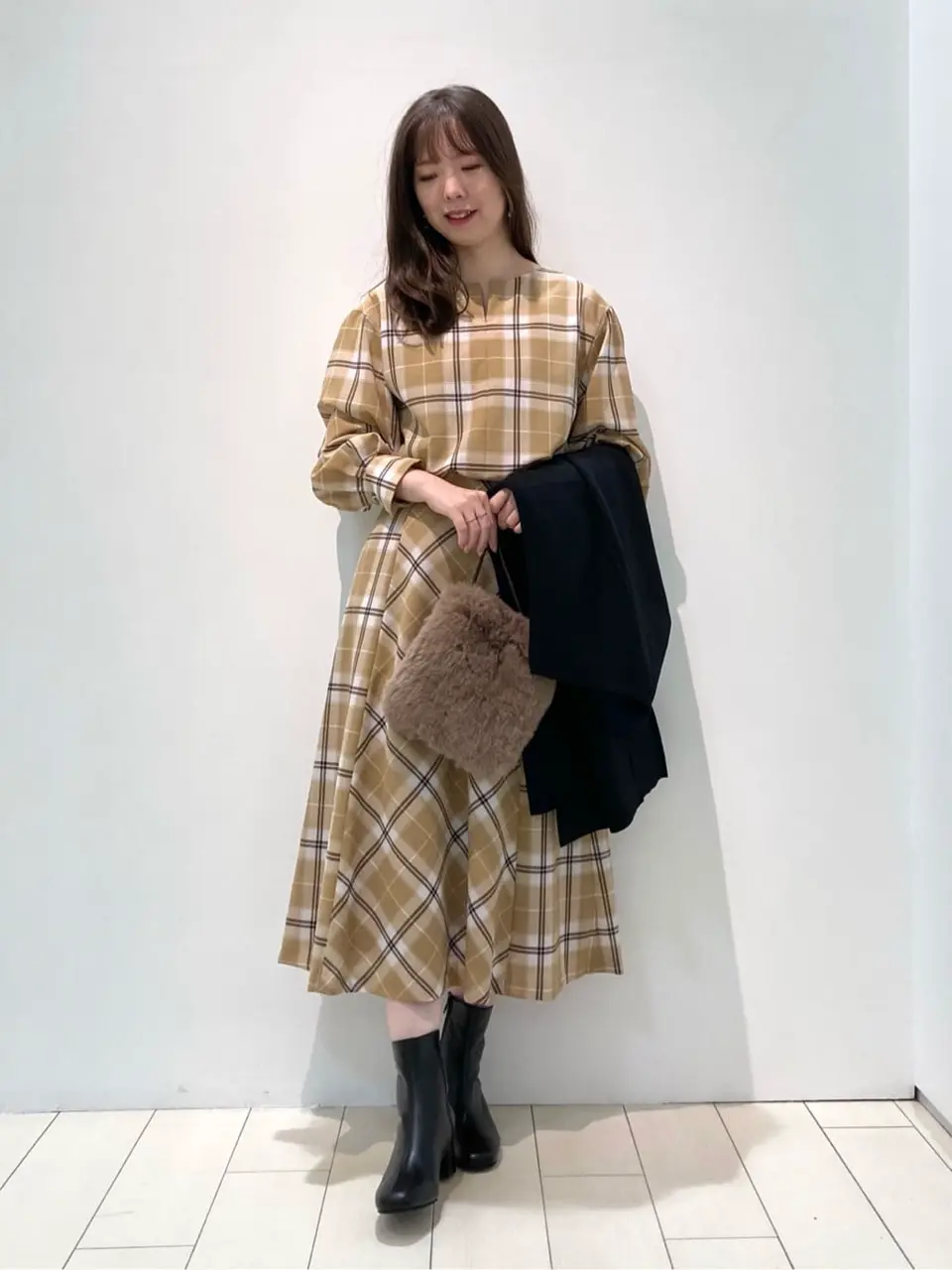  檀 コーディネート画像