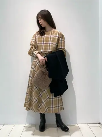 自由区 檀 コーディネート画像