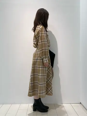 自由区 檀 コーディネート画像