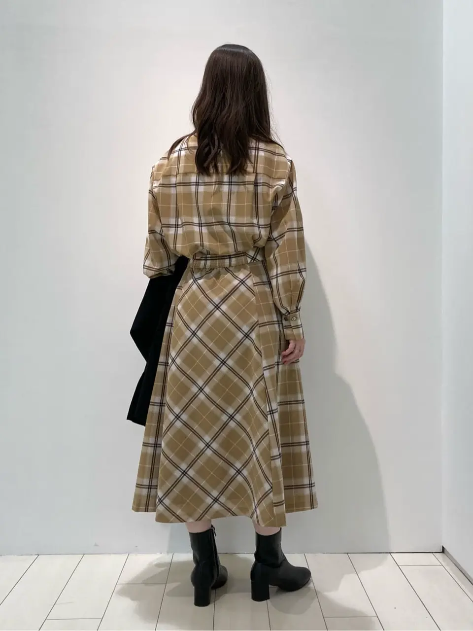 自由区 檀 コーディネート画像