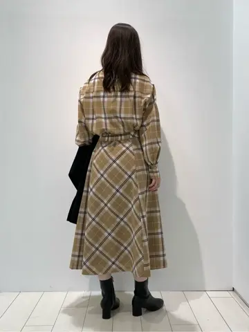 自由区 檀 コーディネート画像