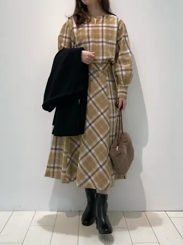 自由区 檀 コーディネート画像