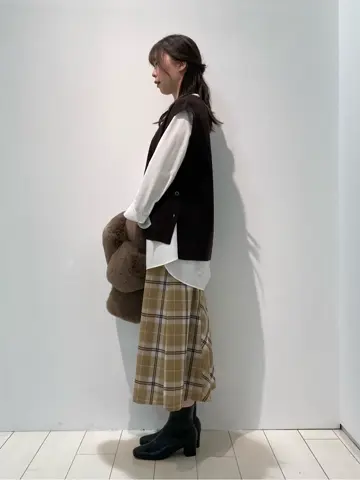 自由区 檀 コーディネート画像