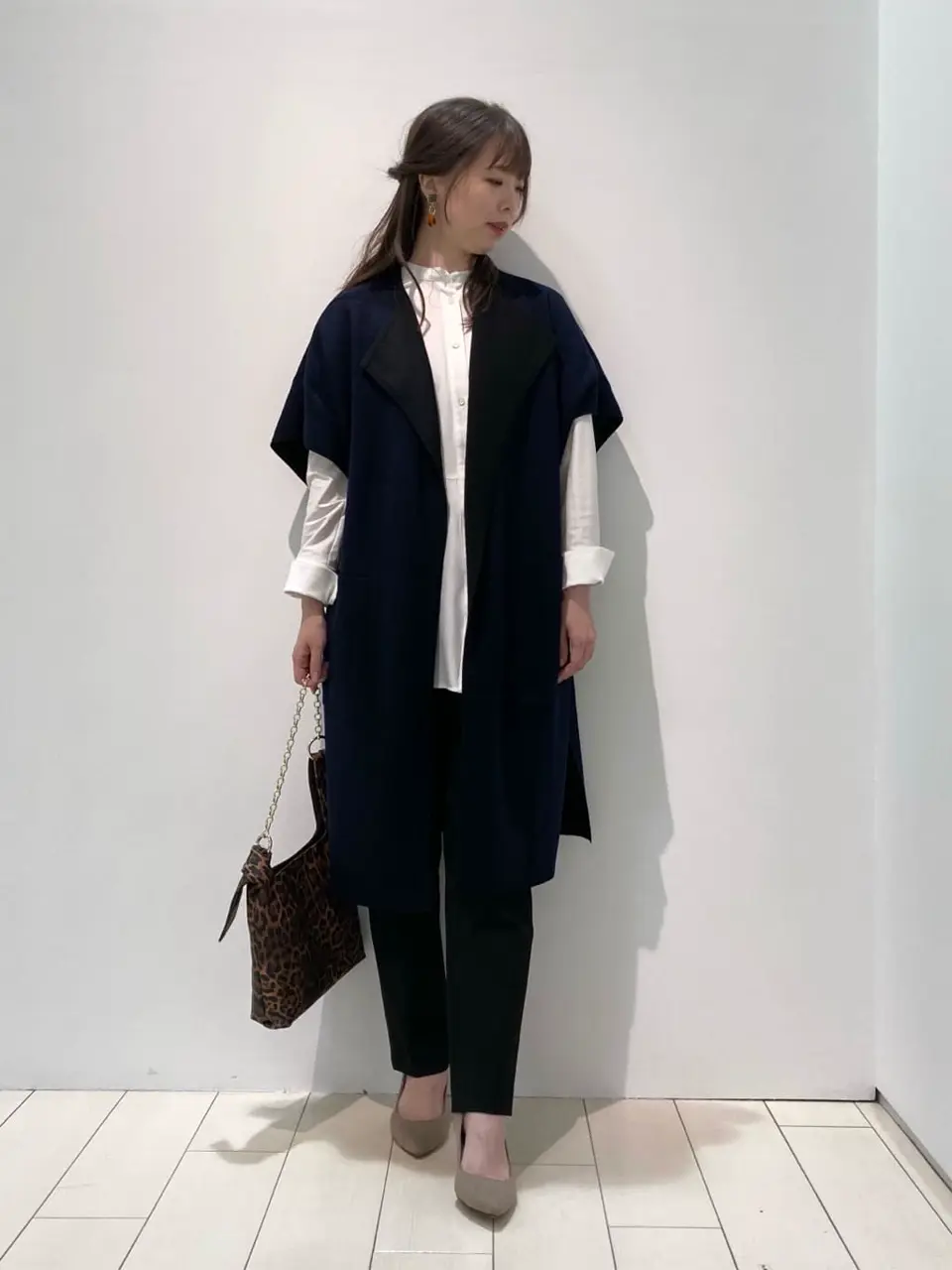  檀 コーディネート画像