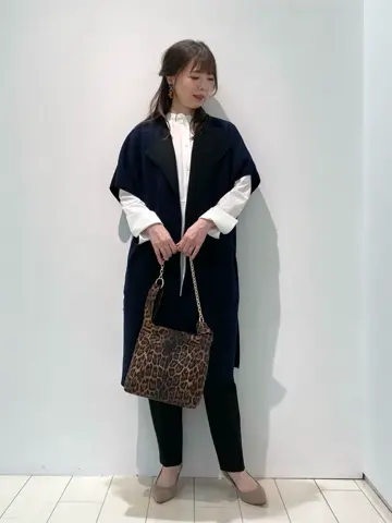 自由区 檀 コーディネート画像