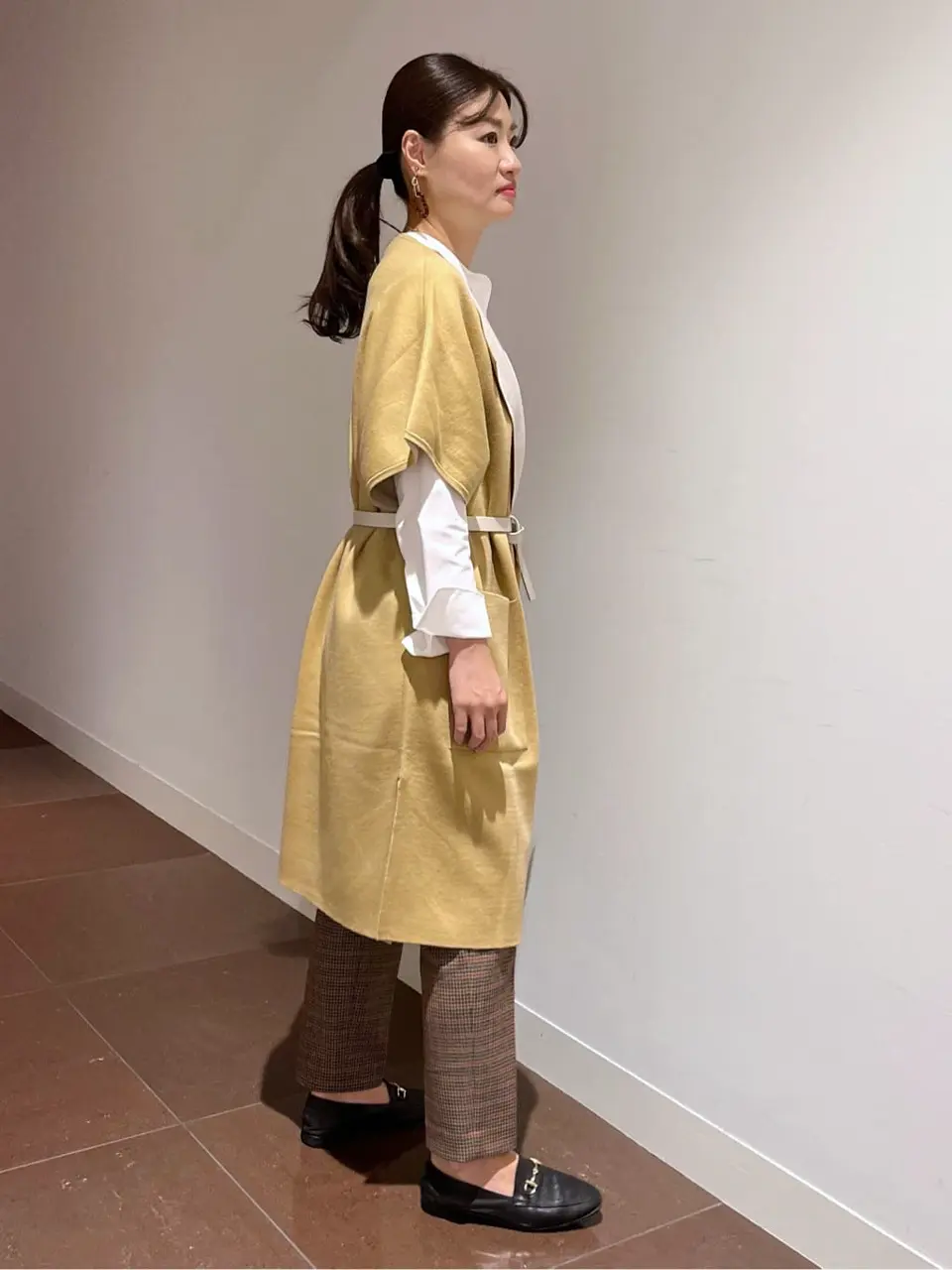 自由区 古宮 コーディネート画像