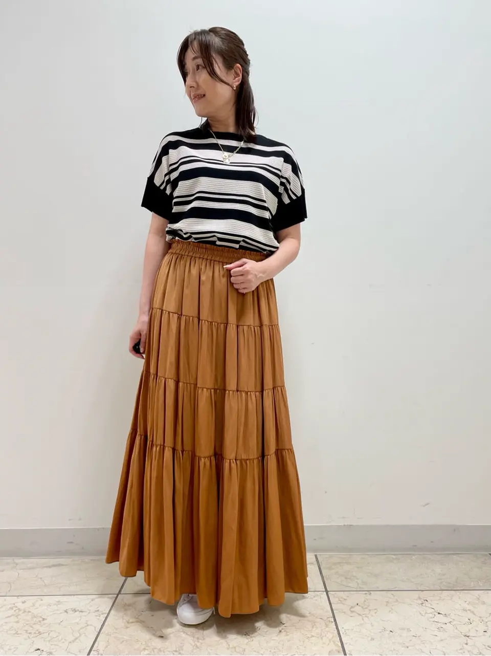 自由区 K コーディネート画像