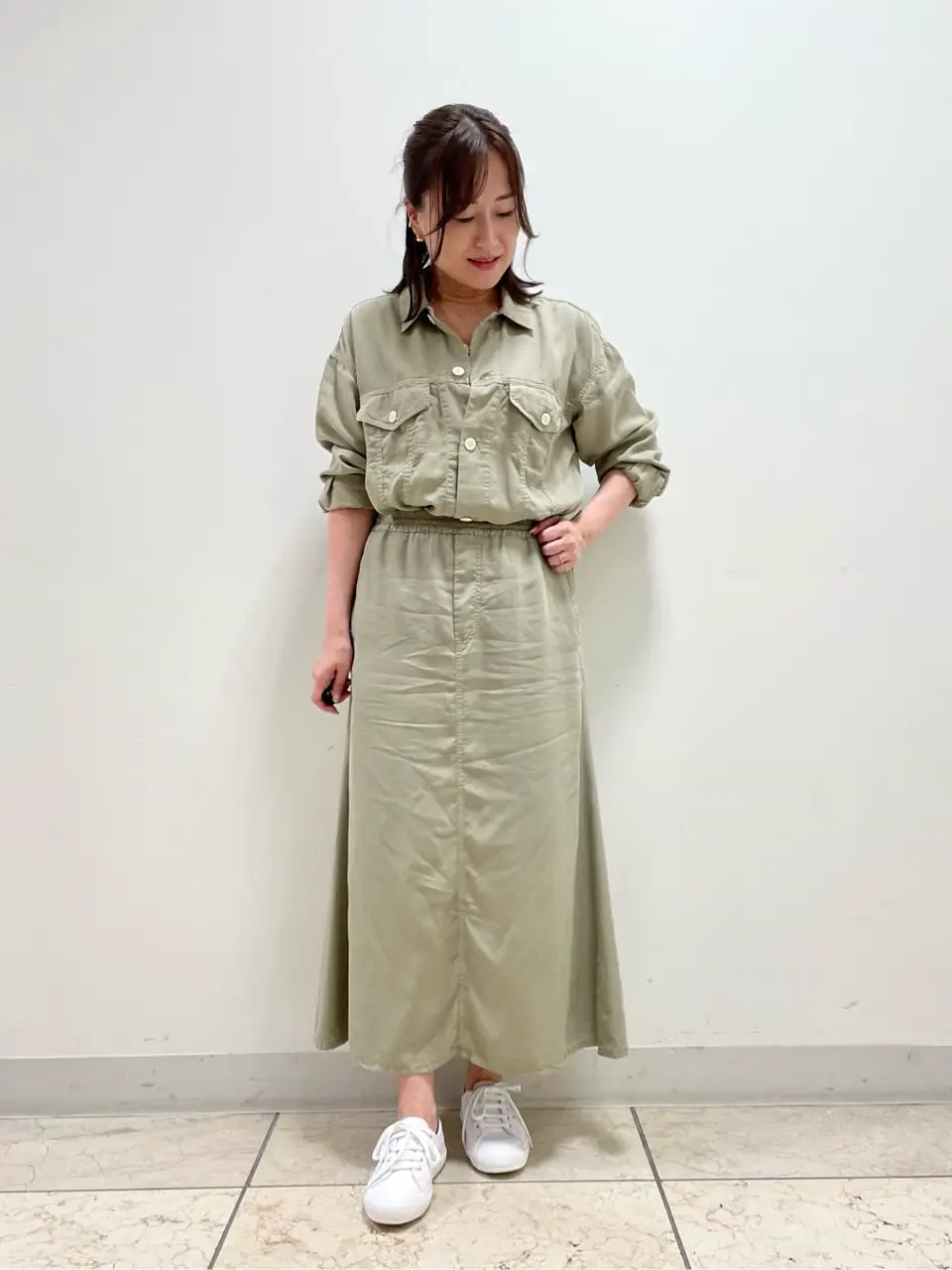 自由区 K コーディネート画像