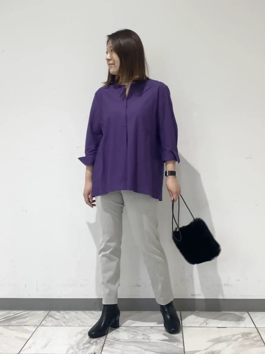 自由区 宮野 コーディネート画像