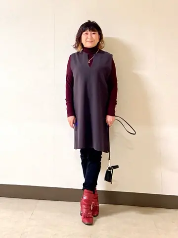 自由区 土居 コーディネート画像