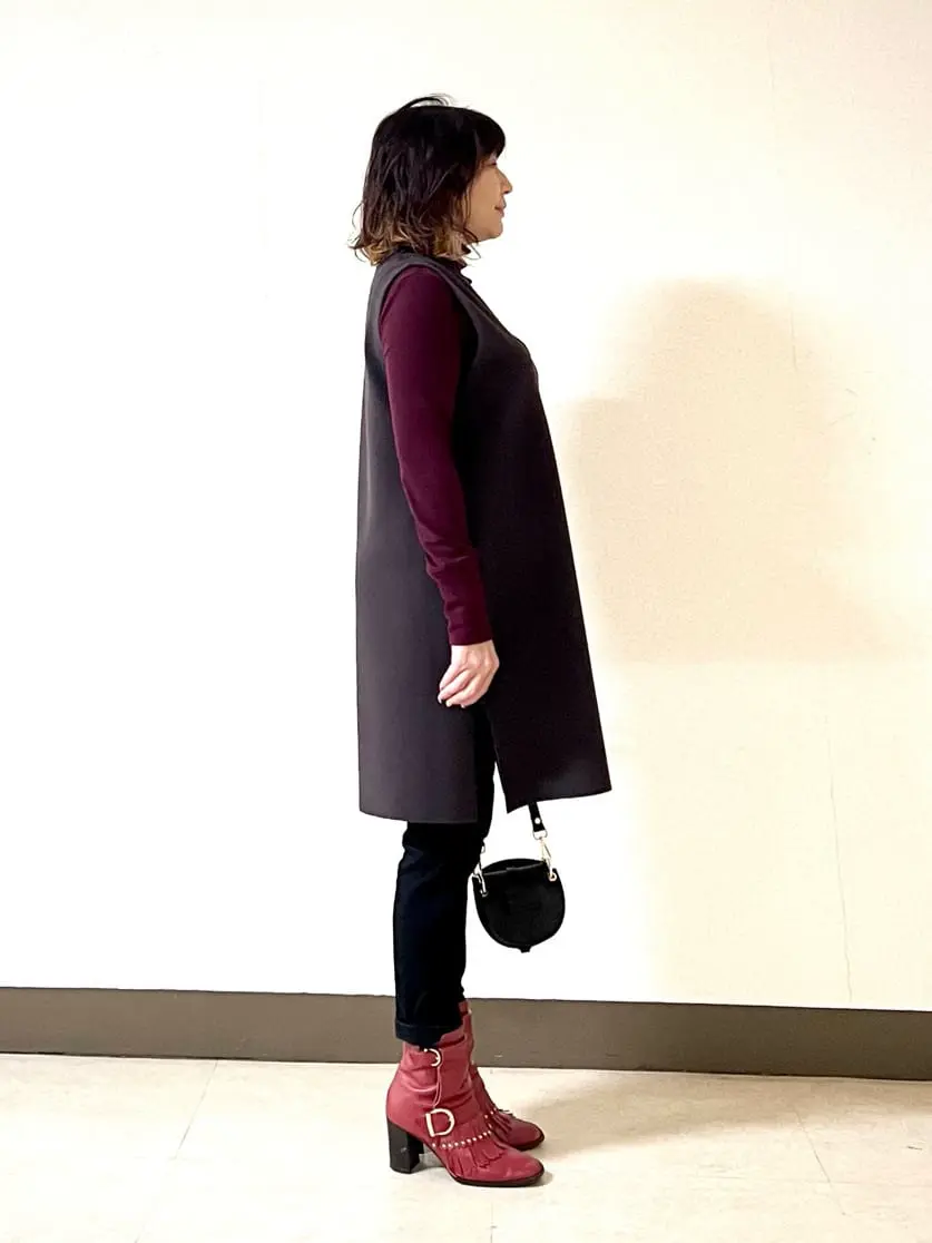 自由区 土居 コーディネート画像