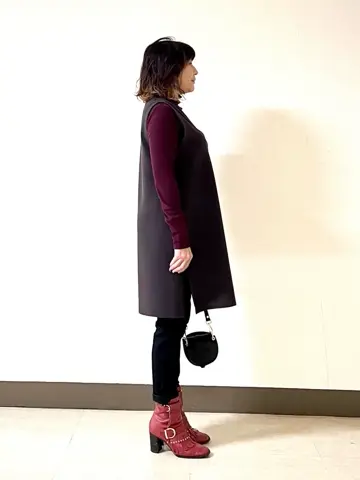 自由区 土居 コーディネート画像