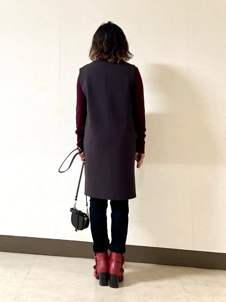 自由区 土居 コーディネート画像