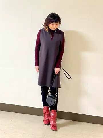 自由区 土居 コーディネート画像