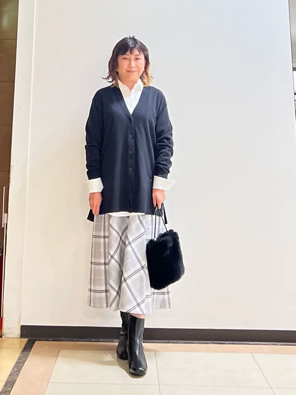 自由区 土居 コーディネート画像