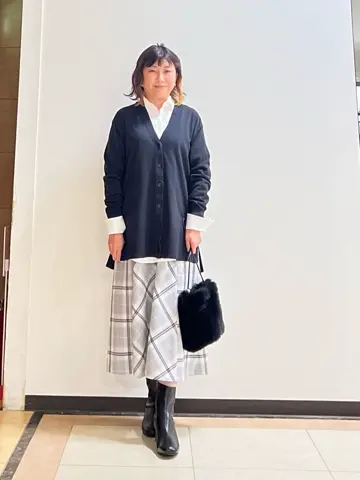 自由区 土居 コーディネート画像