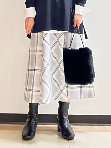 自由区 土居 コーディネート画像