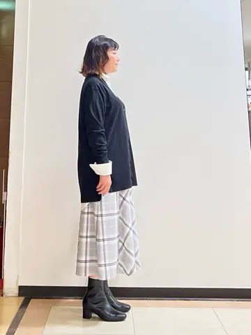 自由区 土居 コーディネート画像