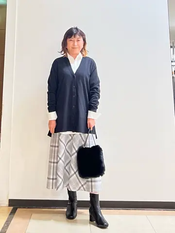 自由区 土居 コーディネート画像